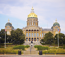 Iowa - State Capitol